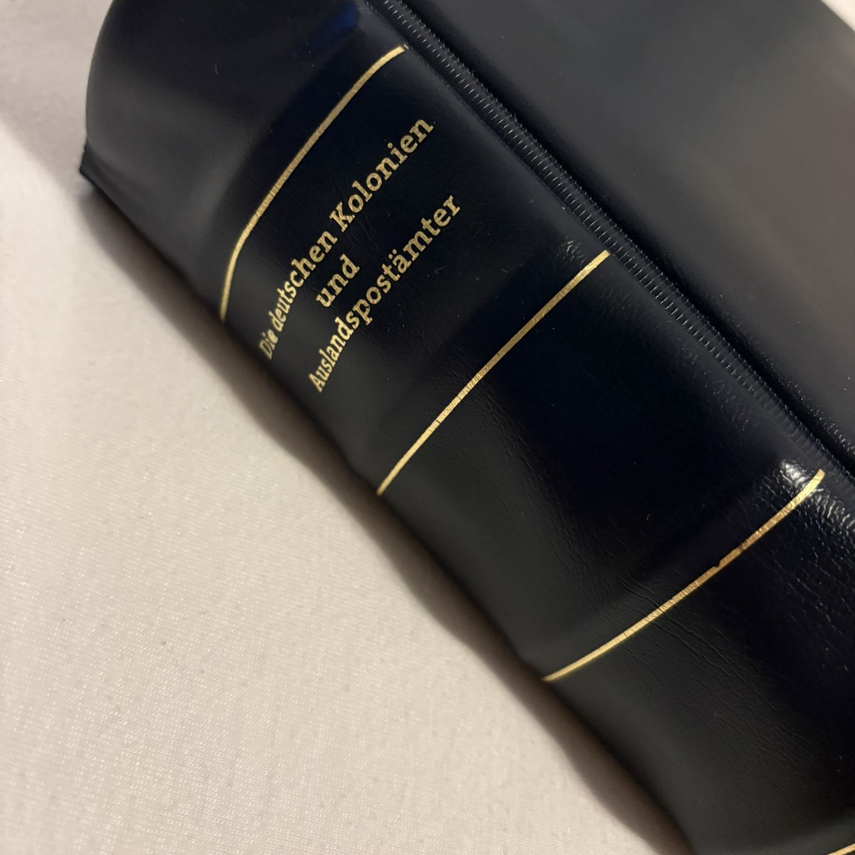 Nachlasssammlung mit u. a. dt. Kolonien